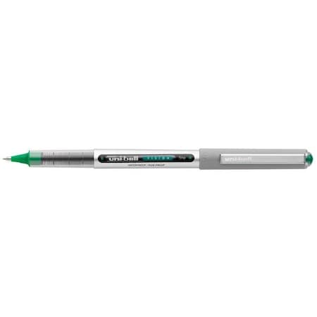 Uni-Ball Uni-ball 002905 Vision Waterproof Rollerball Pen; 0.7 Mm. Fine Tip; Evergreen 2905